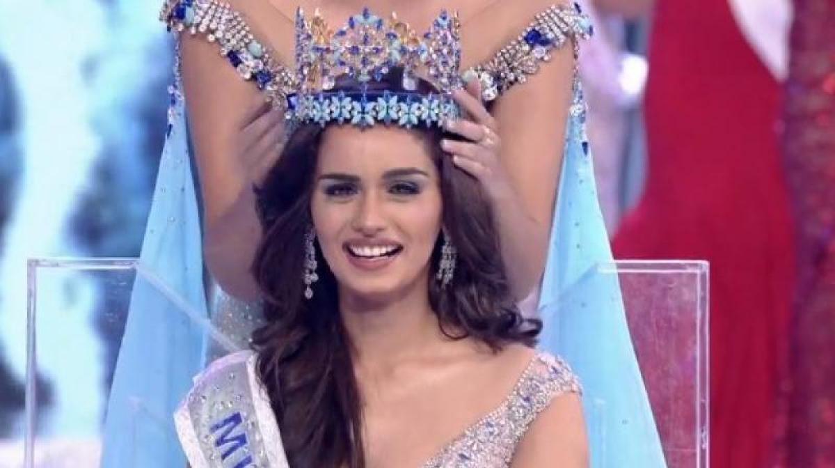 Haryana Born Manushi Chhillar Crowned Miss World 2017